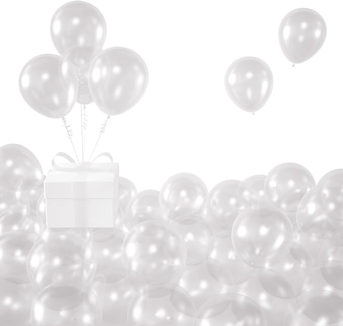Clear Balloons, Birthday Decoration, Wedding Party, Baby Shower Decorations by KALOR
