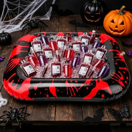 Cosweet Halloween Ice Serving Bar Party Supplies, 28'' x 22'' by Cosweet