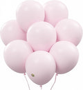 AFTERLOON® Biodegradable Natural Rubber Latex Balloons 24 pcs Pastel Pink 10 by AFTERLOON%C2%AE