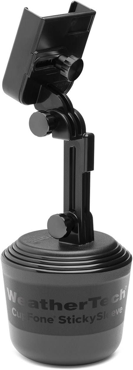 WeatherTech CupFone with Extension – Adjustable, Universal Cup Holder Cell by WeatherTech