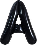 TONIFUL 40 Inch Large Black A Letter Balloon by TONIFUL