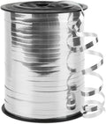 Silver Curling Ribbon, 1/5" Wide x 500 Yards Christmas Curling Ribbons by KMERLIFE