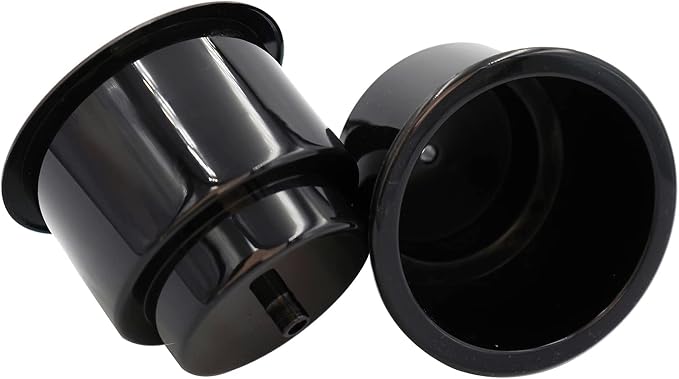 Yuanhe Black Plastic Cup Drink Holder Insert - Image 2