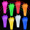 SpringFlower 800Pcs Glow Sticks Bulk Party Supplies, Glow Sticks for Kids Party Favors, Glow in The Dark Party Supplies, Light Up Party Decorations, Halloween, Easter , Wedding, Birthday, by SpringFlower
