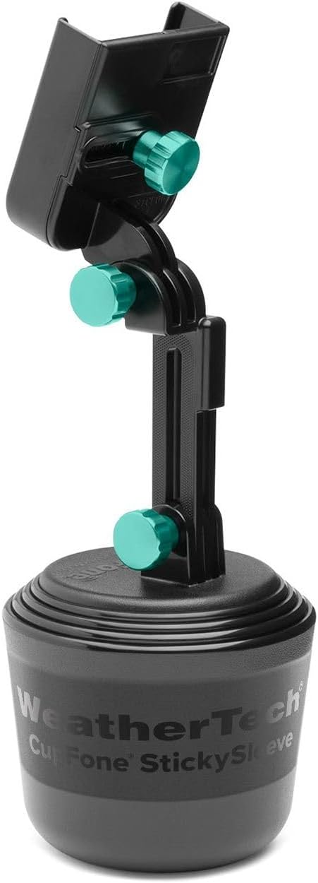 WeatherTech CupFone with Extension – Adjustable, Universal Cup Holder Cell by WeatherTech
