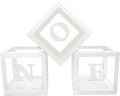 First Birthday Balloon BoxesBaby Boxes by QPEY