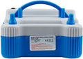 Portable Balloon Pump, 700W 110V Strong Electric Air Blower, Dual Nozzle by Unknown