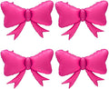 4pcs Jumbo Oversized Ribbon Balloons Coquette Bow Balloons Bow Party Coquette by Unknown
