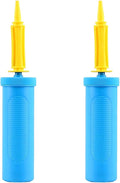 SUSWIM Balloon Pump Handheld Two-Way Dual Action, Double-Way Air Intake by SUSWIM