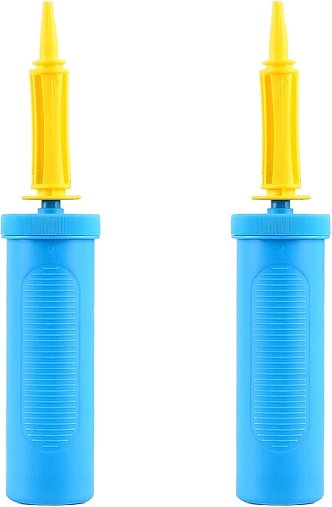 SUSWIM Balloon Pump Handheld Two-Way Dual Action, Double-Way Air Intake by SUSWIM