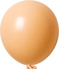 18 Inch Beige Balloons, Baby Shower, Birthday Party and Event Decoration by KALOR