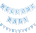 Baby Boy Baby Shower Banner by Unknown