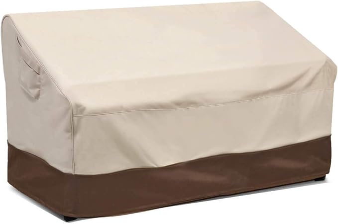 Vailge 2-Seater Heavy Duty Patio Bench Loveseat Cover, 100% Waterproof Outdoor by VAILGE
