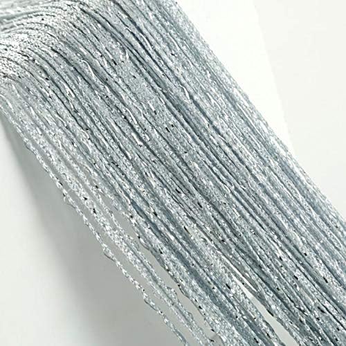 Home Decor Sequin Curtain for Doorway, Door String Curtains, 39x79 inch Hanging - Image 3
