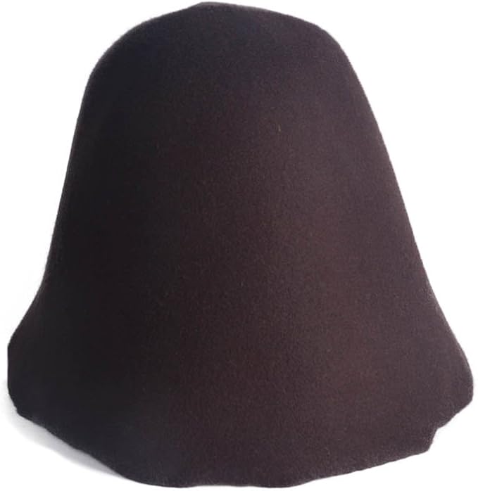 Wool Felt Cone Cloche Hood Millinery Hats Fascinators Block Base Body B107 by Lawliet