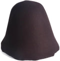 Wool Felt Cone Cloche Hood Millinery Hats Fascinators Block Base Body B107 by Lawliet