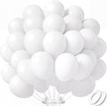 110pcs White Balloons 12 Inch White Latex Balloon Garland Arch Kit by BAIBAOXIANG