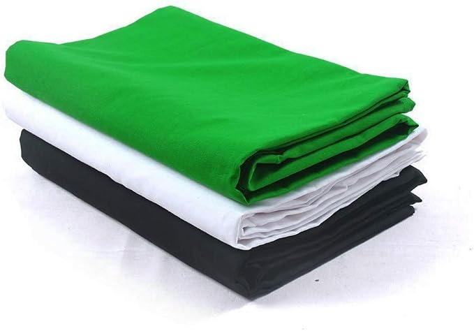 Black Photography Backdrop for Photoshoot, 5x7 FT | Versatile Studio Photo - Image 4