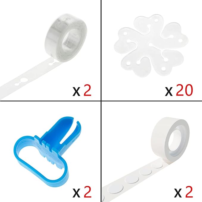Balloon arch kit and Balloon Garland Kit, 2 Pack Balloon Garland Strips - Image 7