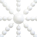 PartyWoo White Linking Balloons 100pcs 6 Inch White Link Balloons | by PartyWoo