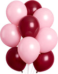 xo, Fetti Burgundy + Pink Balloon Pack by xoFetti