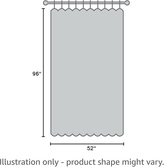 Blackout Curtains Elegant Palm Tree Pattern Designed Window Drapes Energy - Image 9