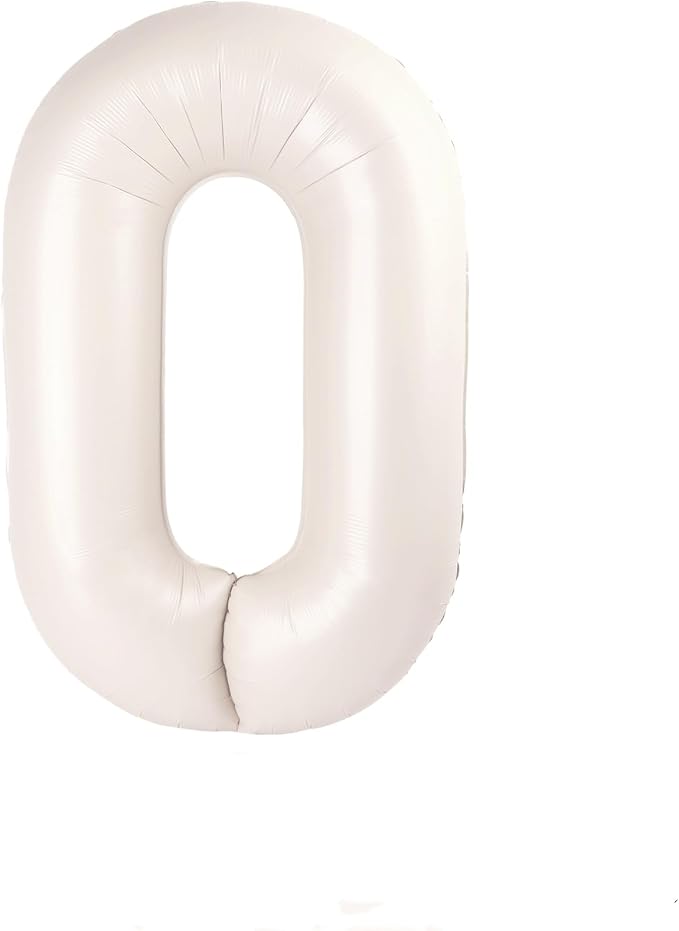 40 Inch Number Balloons for Birthday Party Decorations | 40In Eye-Catching by Mluchee