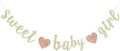 BEISHIDA Pre-Strung Glitter Champagne Girl Baby Banner Baby Shower Decor | NO by Beishida