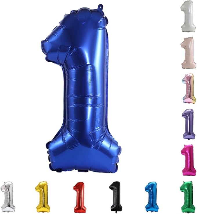 YPSelected 32 Inch Large Foil Helium Number Balloon Birthday Wedding Party 0-9 by YPSelected