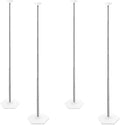 TekXYZ Telescoping Balloon Stand Set of 4, 1.5-7FT Adjustable Height | Sturdy & by TEKXYZ