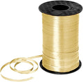 PMU 500 Yards x 3/16in Gold Crimped Curling Ribbon String by PMU