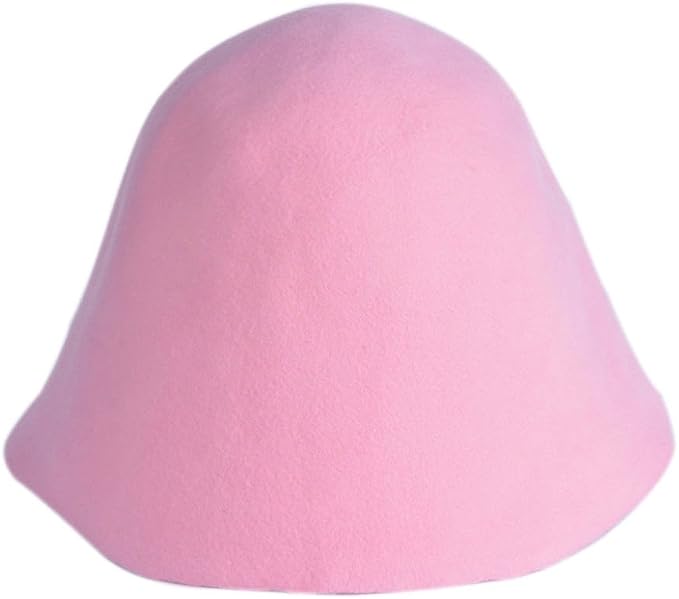 Wool Felt Cone Cloche Hood Millinery Hats Fascinators Block Base Body B107 by Lawliet