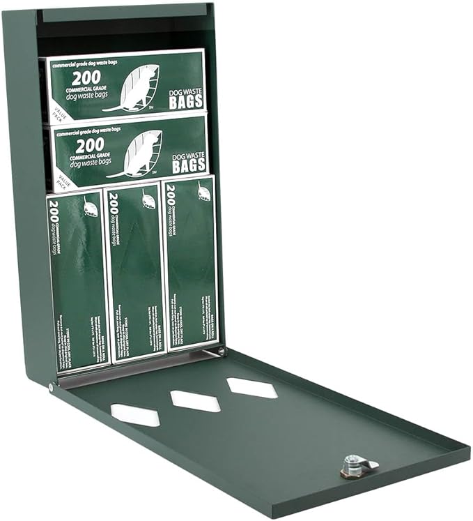 Zero Waste USA - DISPENSE-ART™ Roll Bag Dispenser & Sign - Stars & Stripes | - Image 4