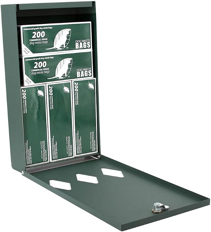 Zero Waste USA - DISPENSE-ART™ Roll Bag Dispenser & Sign - Colorful Paws | - Image 4