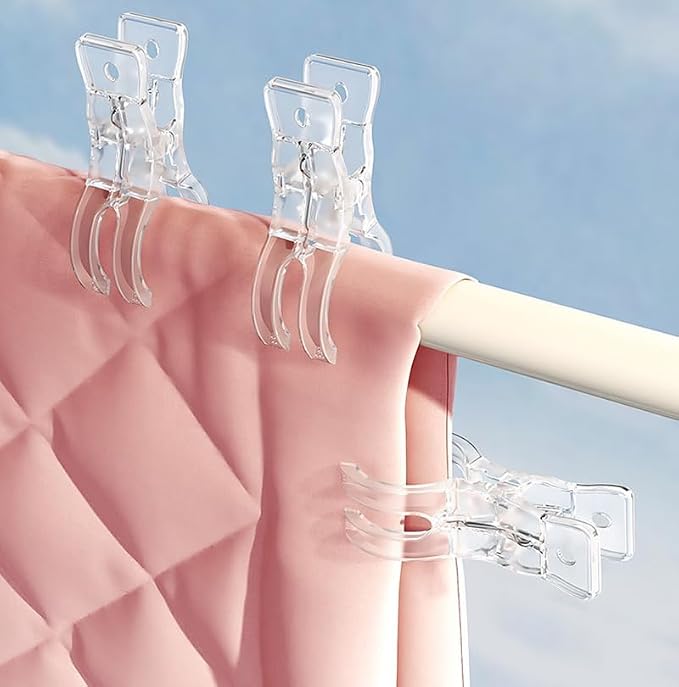 10 Pcs Spring Clamps for Crafts, Balloon Arches & Backdrops 3.5” Clip Set | - Image 7