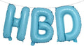 16 Inch HBD Balloons for Boho Birthday Party Decorations by RUIANSI