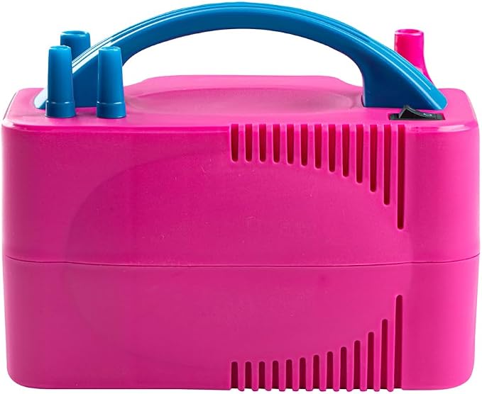 Restaurantware-Balloonify 600W Electric Air Pump, 1 Portable Balloon Inflator - Image 11