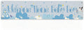 Welcome Home Baby Boy Hanging Banner, Sweet Baby Shower Entryway Home Party by Unknown