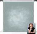 Kate Dark Cyan Photography Backdrops Abstract Photo Backdrop Poratrait by KateBackdropforPhotography
