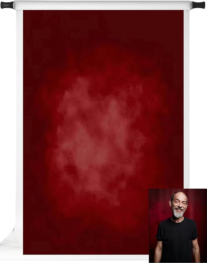Kate Red Photography Backdrops Abstract Photo Backdrop Poratrait Background by KateBackdropforPhotography