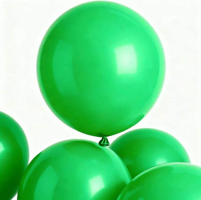 30 Pack Green Balloons 36 Inch Green Latex Large Balloon Bulk by ZWZLIULIAN