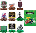Football Party Decorations for Super Game Bowl 2027 - Game Day Honeycomb for Table Centerpiece | Football Party Decorations Favors Supplies Indoor Outdoor - Holiday Birthday Party Decor for Table Home by OHOME