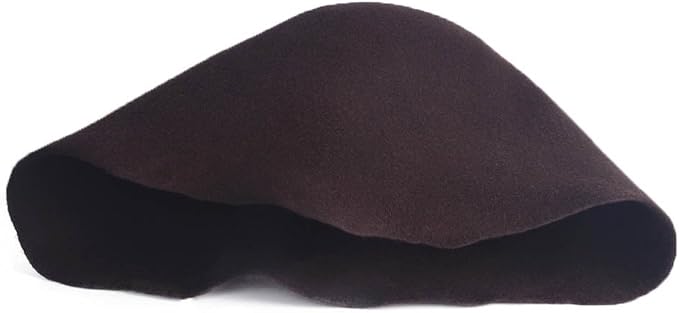 Wool Felt Cone Cloche Hood Millinery Hats Fascinators Block Base Body B107 - Image 2