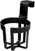 91100 Black Large Cup Holder - 44 oz.Capacity by Custom+Accessories