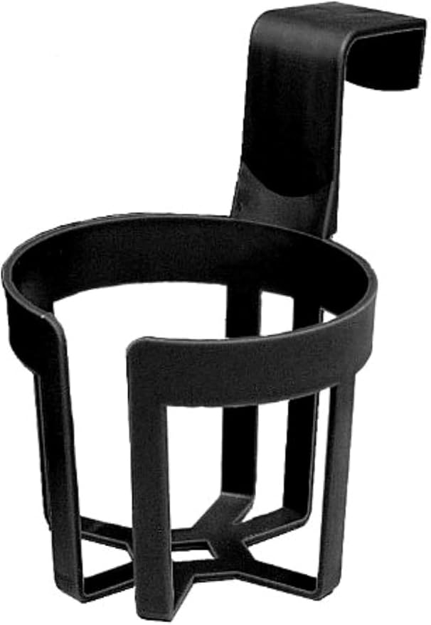 91100 Black Large Cup Holder - 44 oz.Capacity by Custom+Accessories