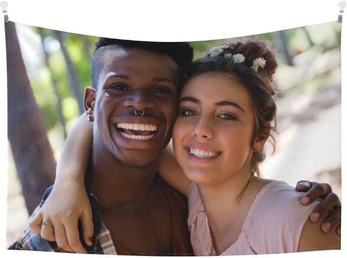 JINJUREN Custom Tapestry Upload Images Banners and Signs Customize - Image 8