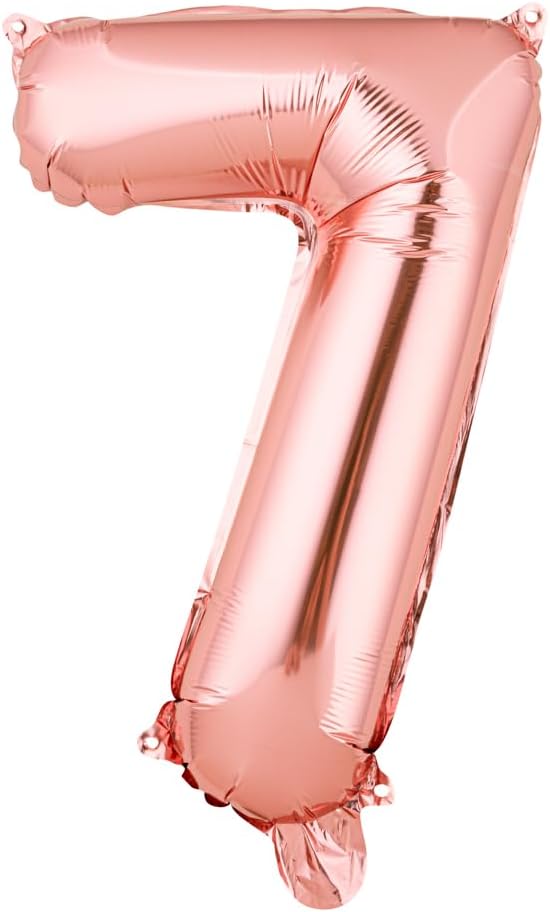Restaurantware-Balloonify 16 Inch Number Balloon, 1 Digital Party Balloon by Restaurantware