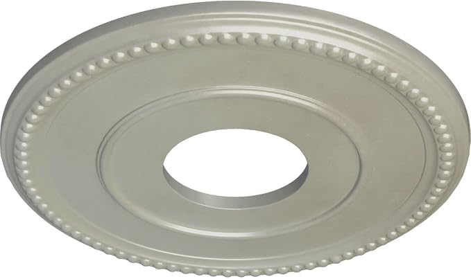 Ekena Millwork CM12BRFCS 12-1/2" x 3-7/8" x 3/4" Bradford Ceiling Medallion - Image 2