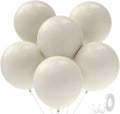 30pcs White Sand Balloons 18 Inch Large Balloon by BAIBAOXIANG