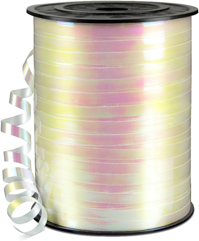 500 Yards Curling Ribbon for Gift Wrapping, 3/16" Balloon String for Christmas by HimBen